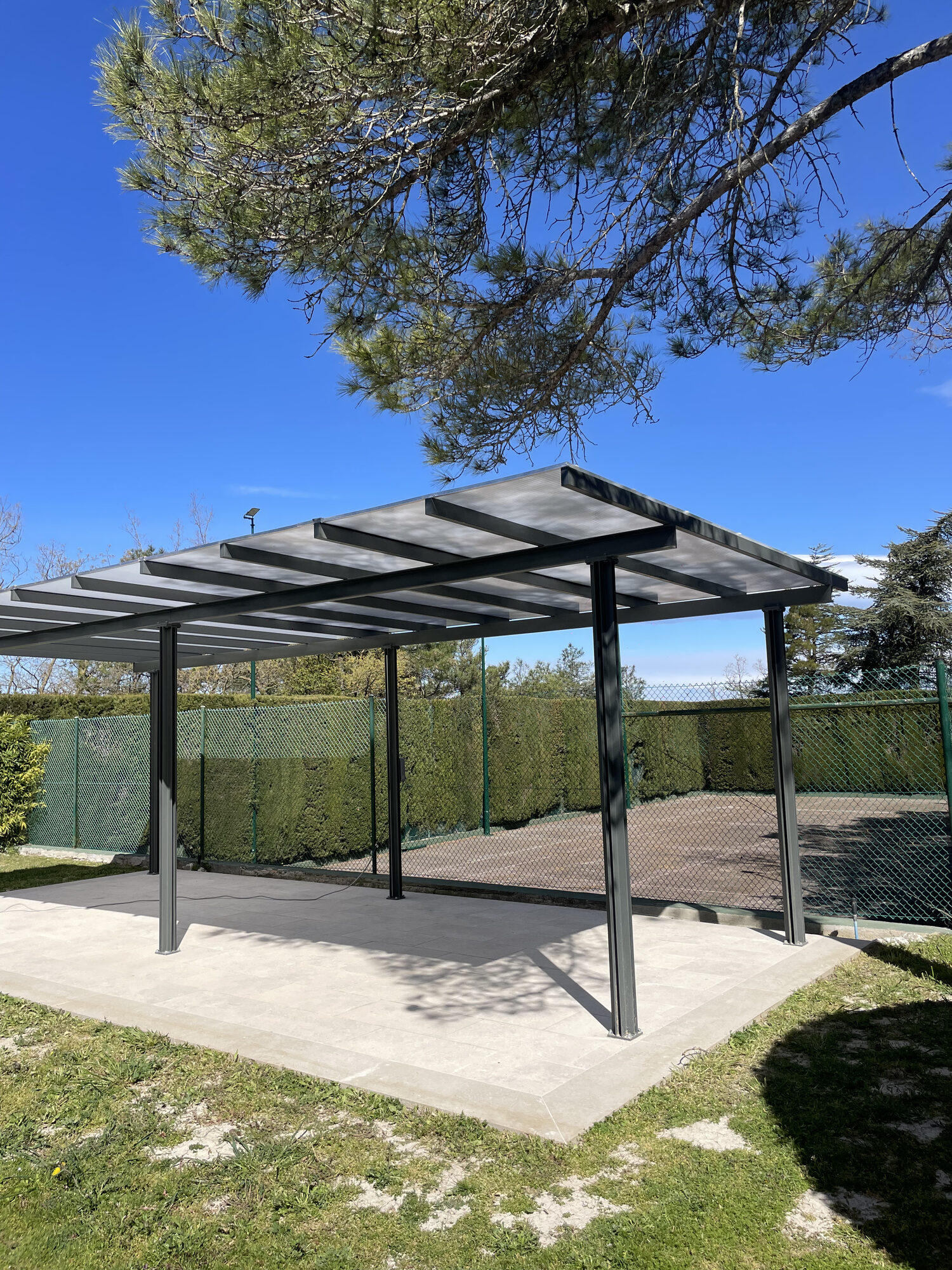 Pista de tenis